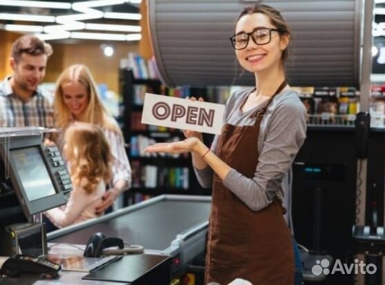 Продавец-Кассир Выплаты каждый день