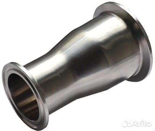 Патрубок-переходник с 1,5 на 2 дюйма