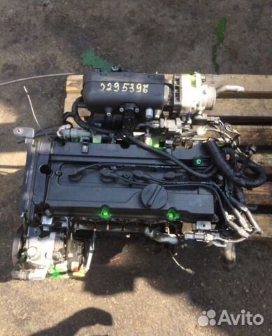 Двигатель G4EC Hyundai Accent