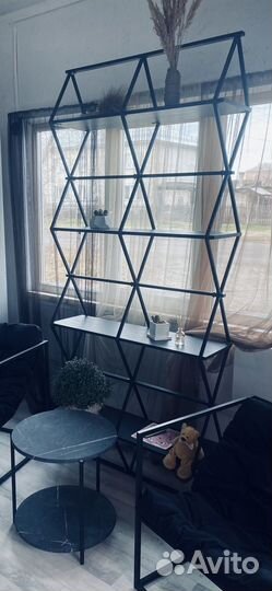 Стеллаж перегородка