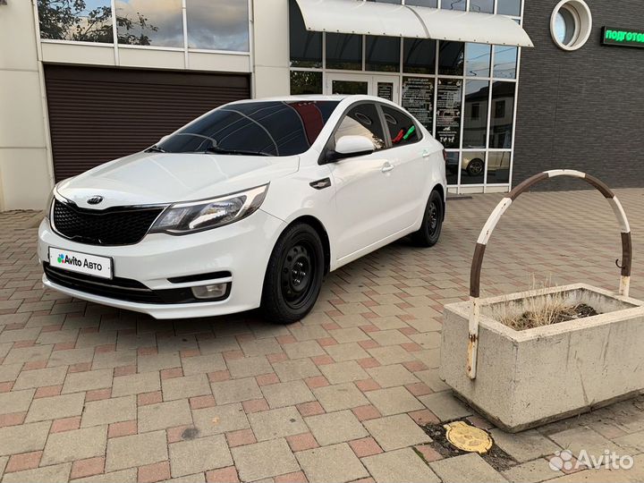 Kia Rio 1.6 МТ, 2015, 217 000 км