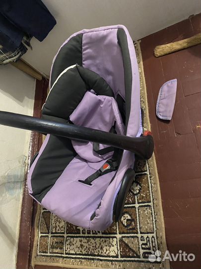 Детское автокресло от 0 до 4х лет