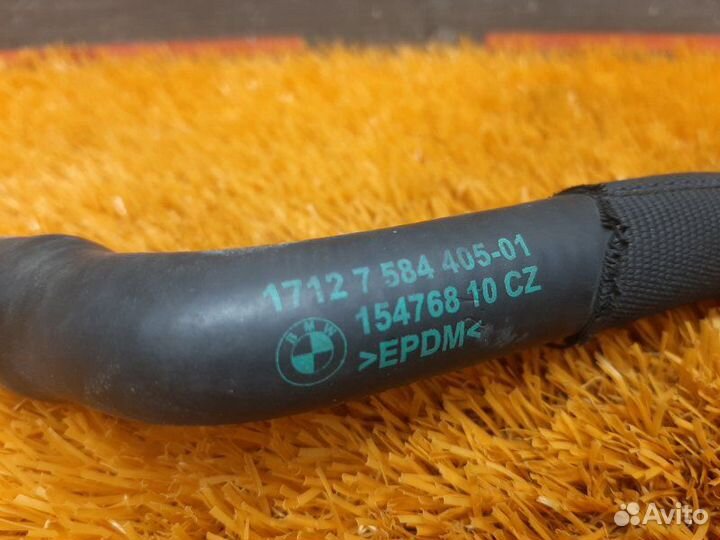 Патрубок системы охлаждения Bmw 7-Series F01