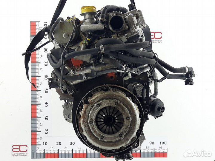 Двигатель (двс) для Opel Vectra C 55204062