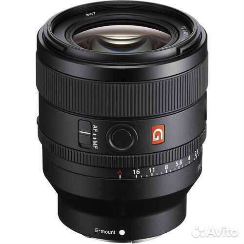 Sony FE 50mm f/1.4 GM
