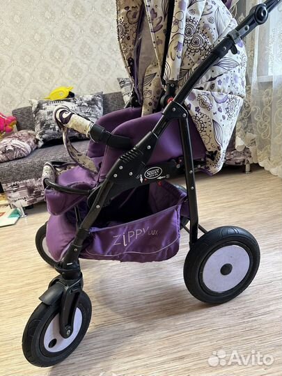 Коляска 3 в 1 с автолюлькой бу