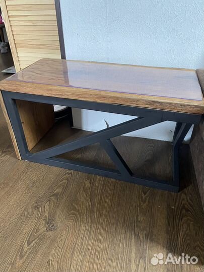 Журнальный стол лофт