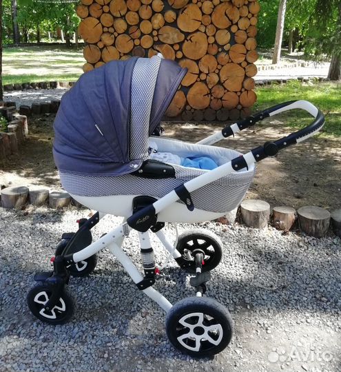 Детская коляска Adamex Barletta 3в1