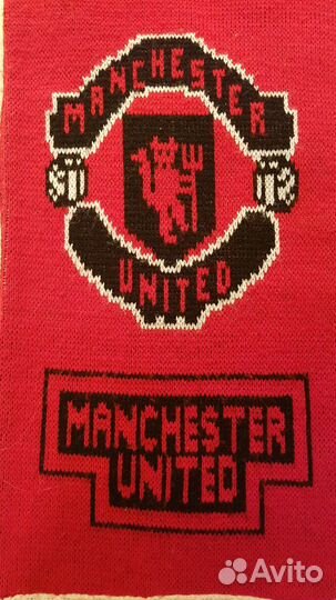 Шарф болельщика Manchester United оригинал
