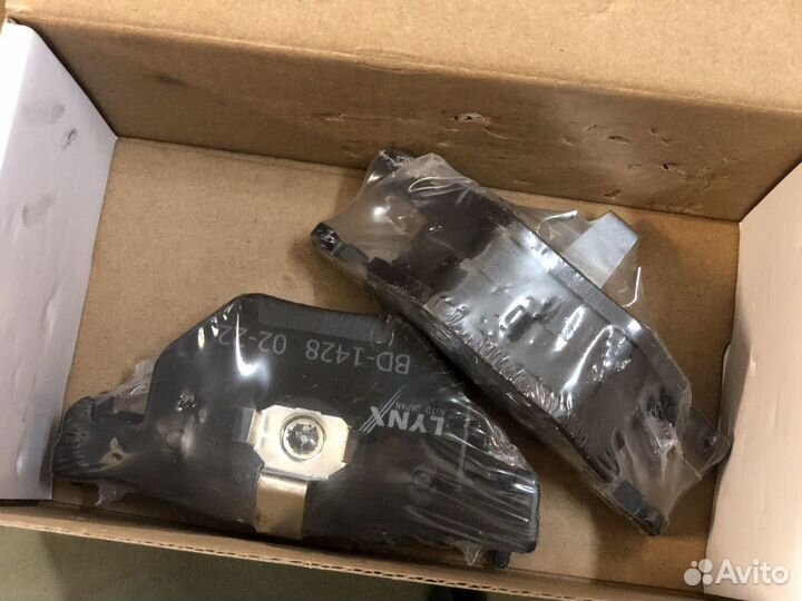 Колодки bmw x5, 5-series, 7-series