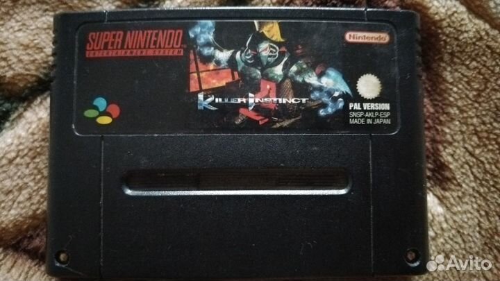 Картридж для super nintendo