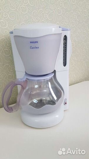 Кофеварка капельная Philips