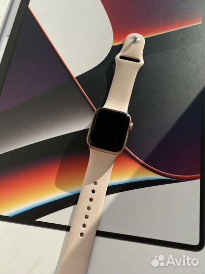 Часы apple watch 5 40 mm