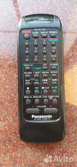 Пульт ду panasonic