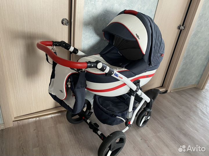 Коляска 2 в 1 bebe mobile