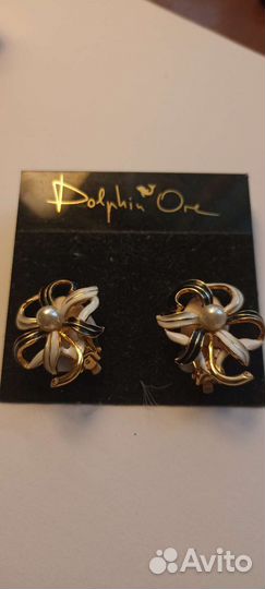Клипсы женские Dolphin Ore (Израиль)