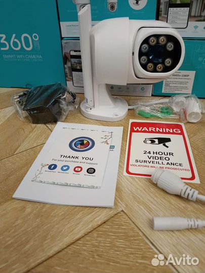 Камера видеонаблюдения