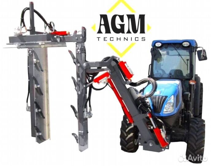 Ножевой чеканщик на трактор