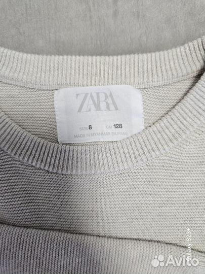 Джемпер Zara 128 рост