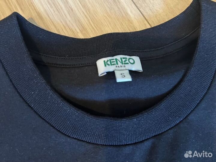 Платье футболка kenzo