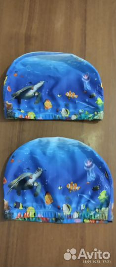 Шапочка для бассейна