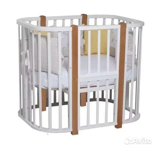 Кроватки Nuvola lux 5в 1 в наличии