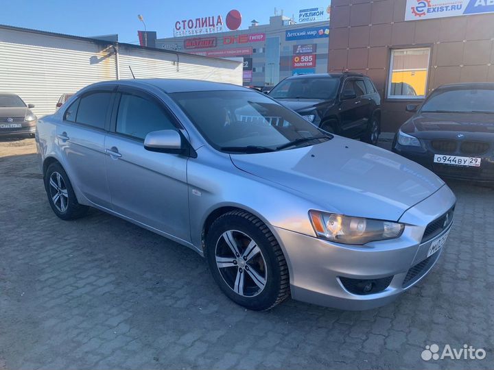 Mitsubishi Lancer 1.5 МТ, 2007, 204 000 км