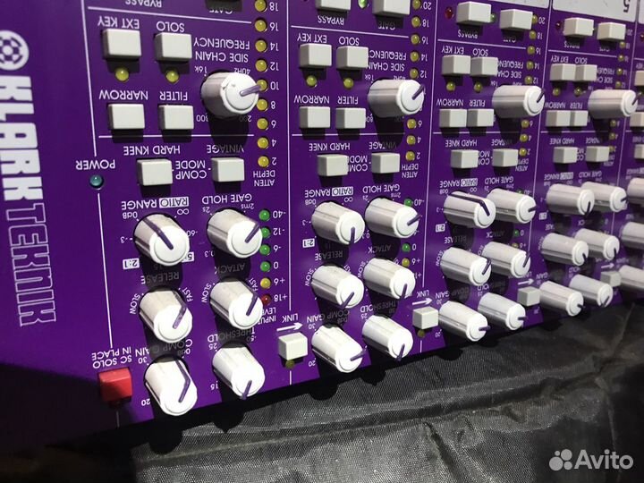 Компресор klark technic гейт