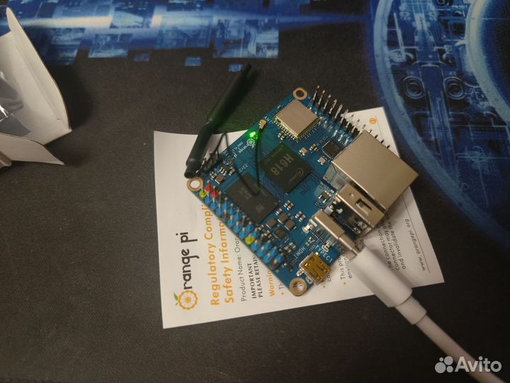 Orange pi 3 1Gb мини пк