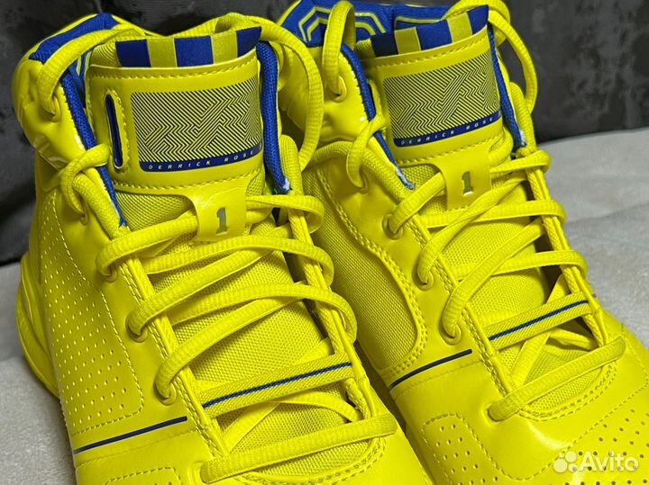 Баскетбольные кроссовки Adidas D Rose 1 Restomod