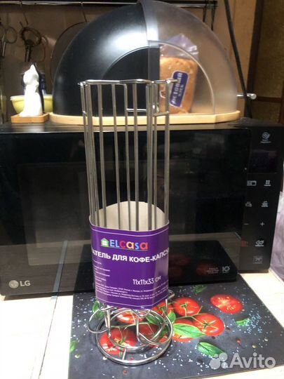 Держатель для капсул кофе