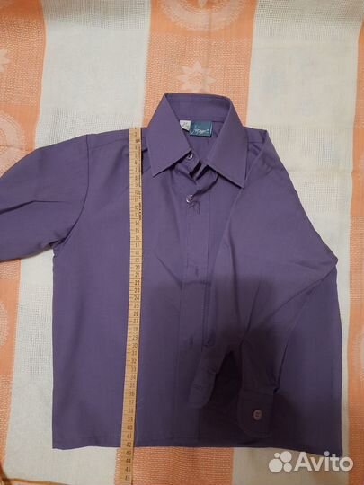 Рубашка детская для мальчиков