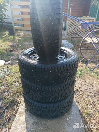 Колёса на Кия