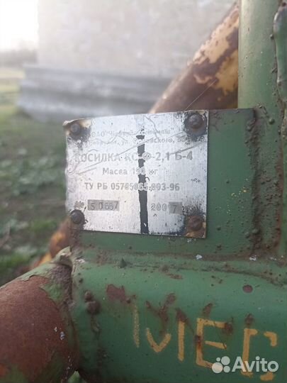 Косилка БобруйскСельмаш КС-Ф, 2007