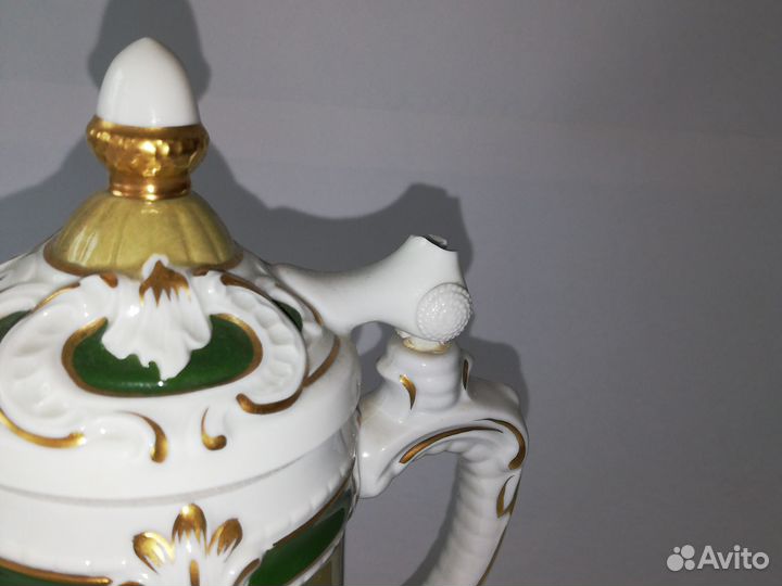 Пивные кружки из керамики