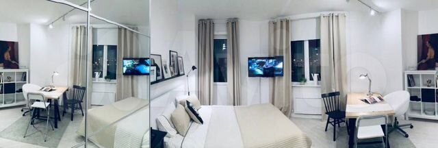 1-к. квартира, 29 м², 4/23 эт.