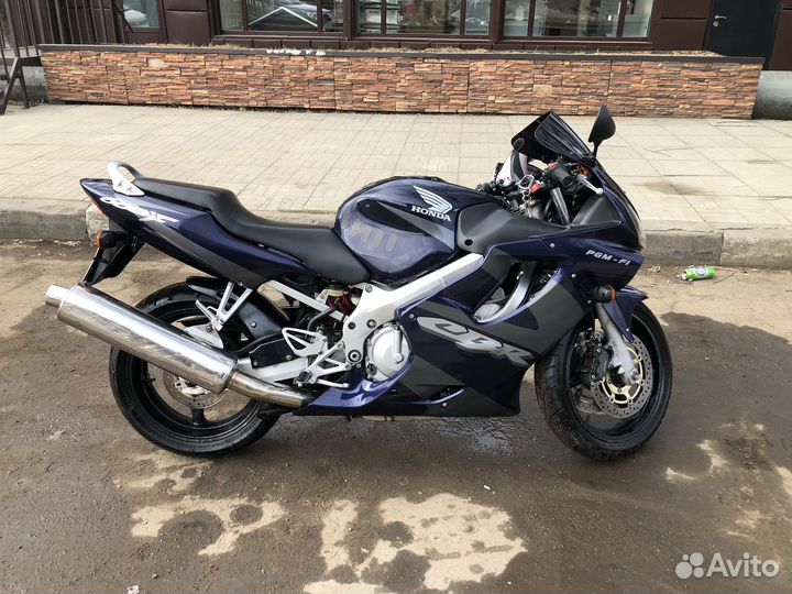 Honda Cbr 600 f4i