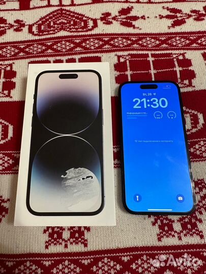 iPhone 14 Pro, 256 ГБ