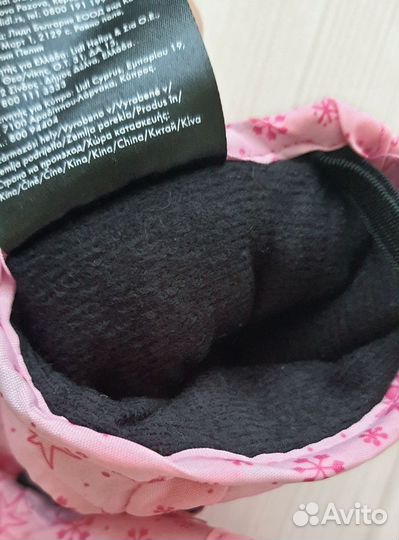 Варежки детские шапка шарф C&A новые разные