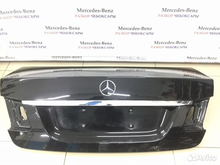 Крышка багажника Мерседес Mercedes w212 E class