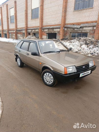 ВАЗ 2109 1.5 МТ, 2001, 126 000 км