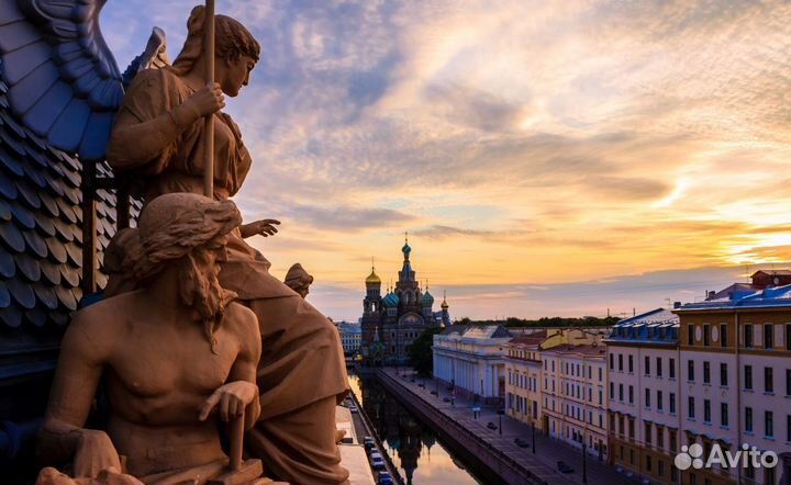 Выпускной в Питере 