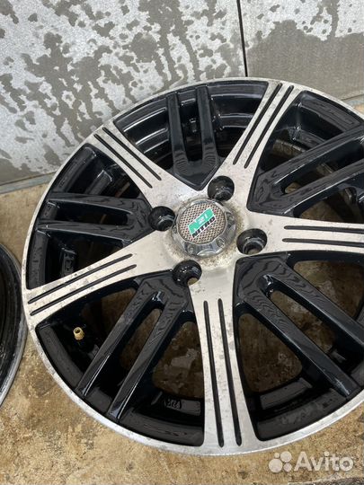 Литые диски r14,4 100 бу