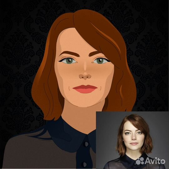 Арт / портрет по фото