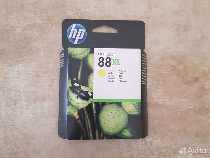 HP 88 xl Yellow C9393AE