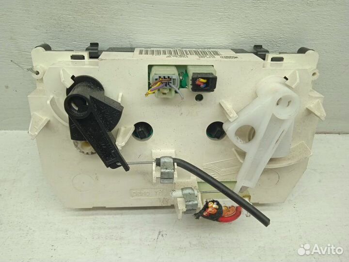 Блок управления печки/климат-контроля