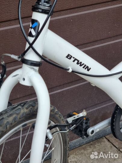 Детский велосипед btwin 20