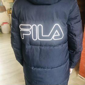 Зимний пузовик fila 158 - рост