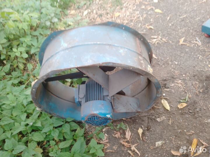 Вентилятор осевой