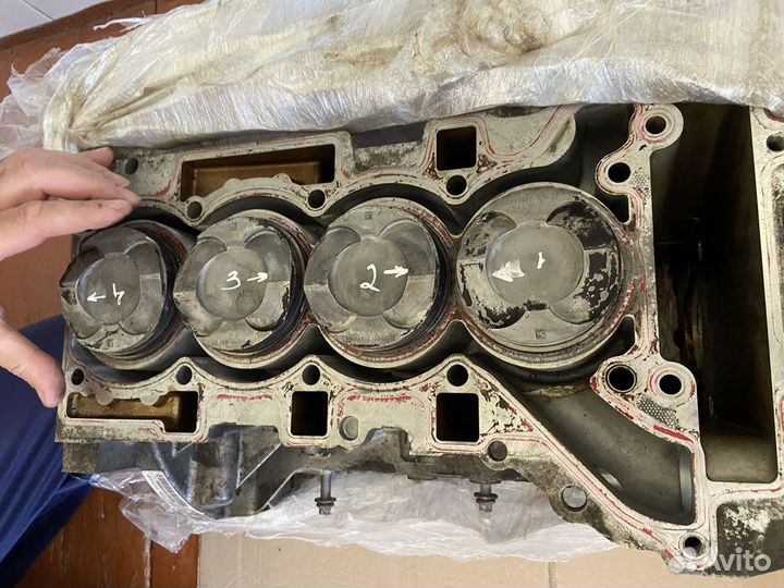 Блок двигателья bmw n20b20b